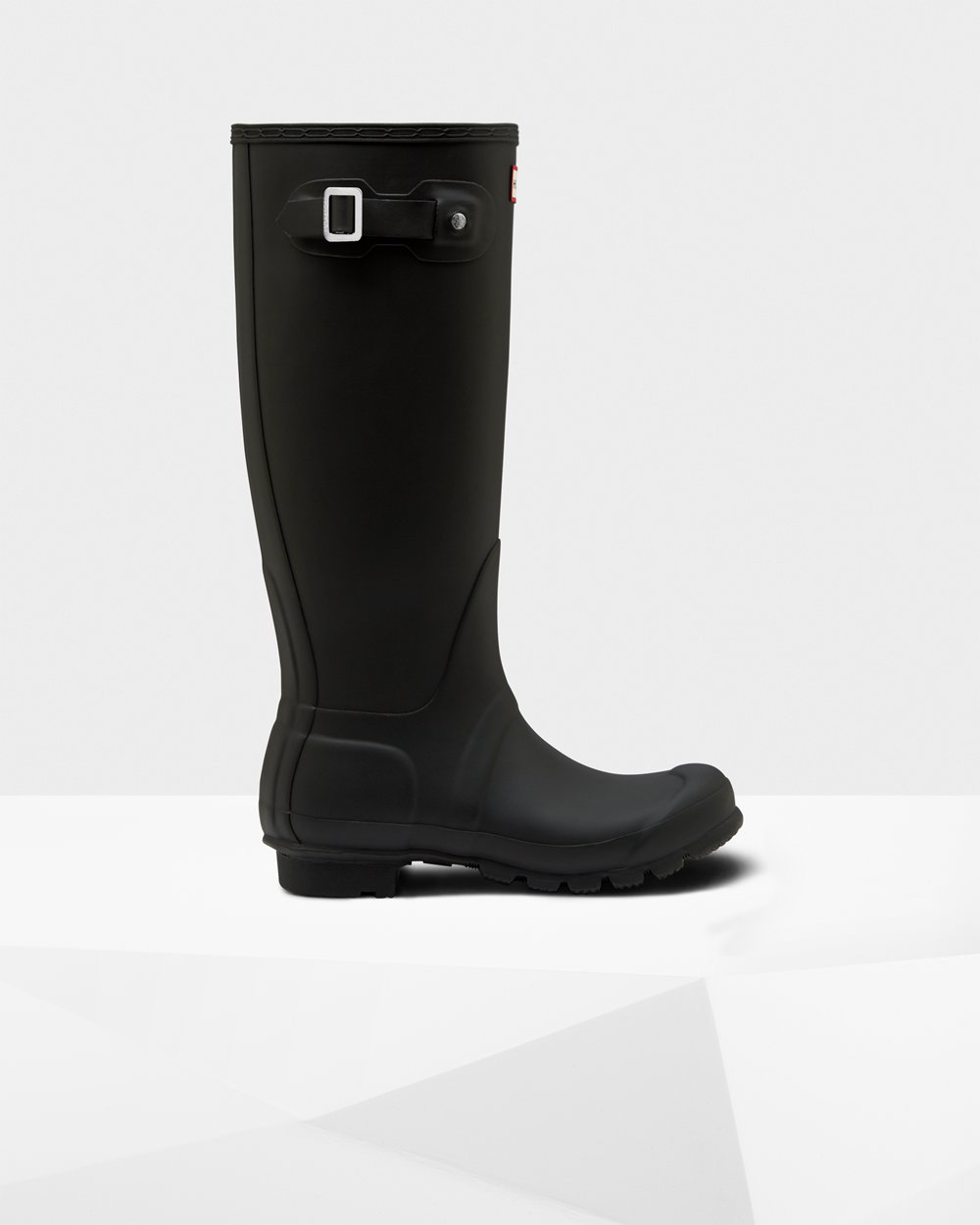 Womens Hunter Original - Tall Rain Boots Black - 7892-OMRAL